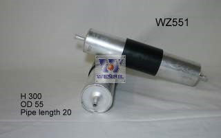 Wesfil Fuel Filter - WZ551 (Z551)