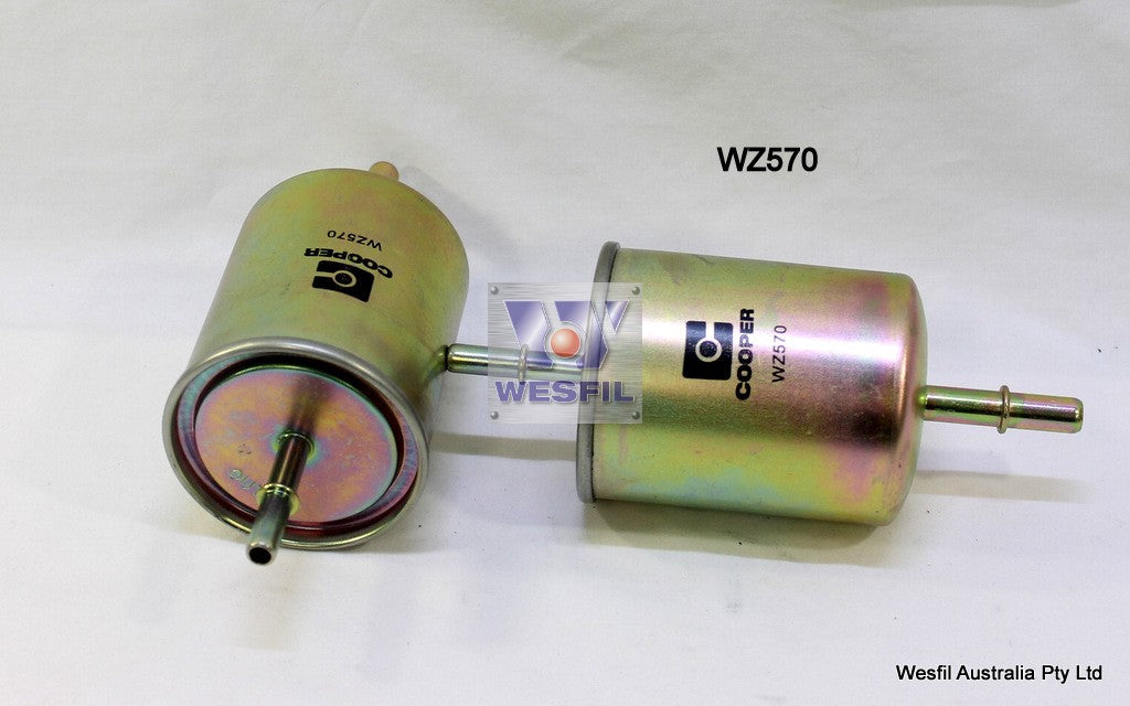 Wesfil Fuel Filter - WZ570 (Z570)