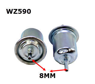 Wesfil Fuel Filter - WZ590 (Z590)