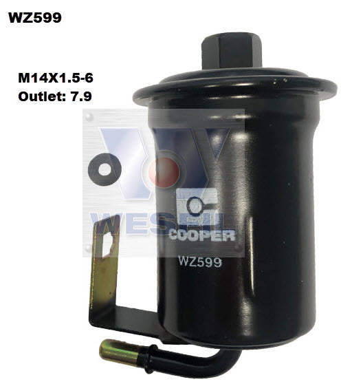 Wesfil Fuel Filter - WZ599 (Z599)