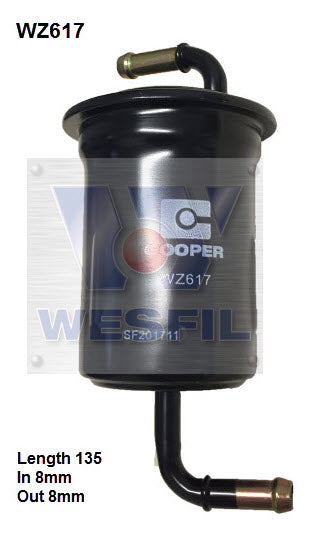 Wesfil Fuel Filter - WZ617 (Z617)