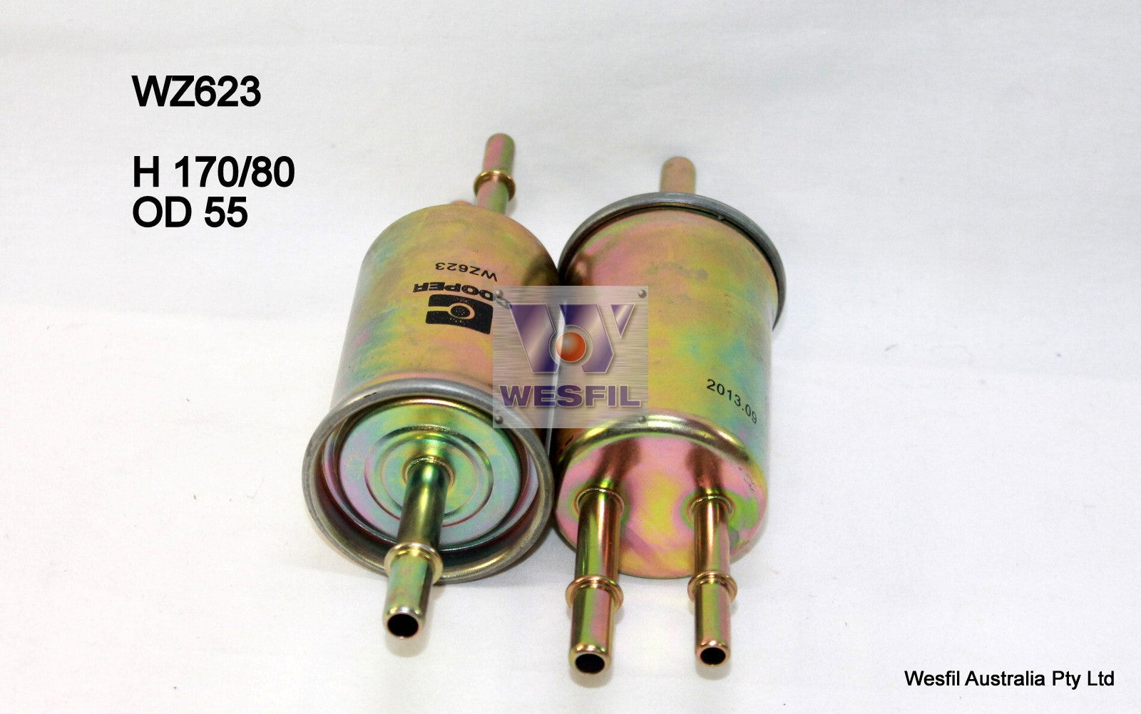 Wesfil Fuel Filter - WZ623 (Z623)