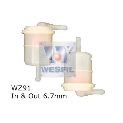 Wesfil Fuel Filter - WZ91 (Z91)