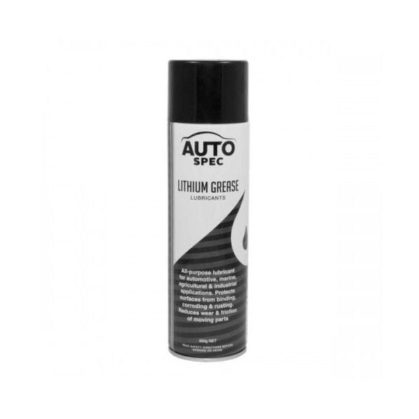 Autospec Lithium Grease Spray 400gm