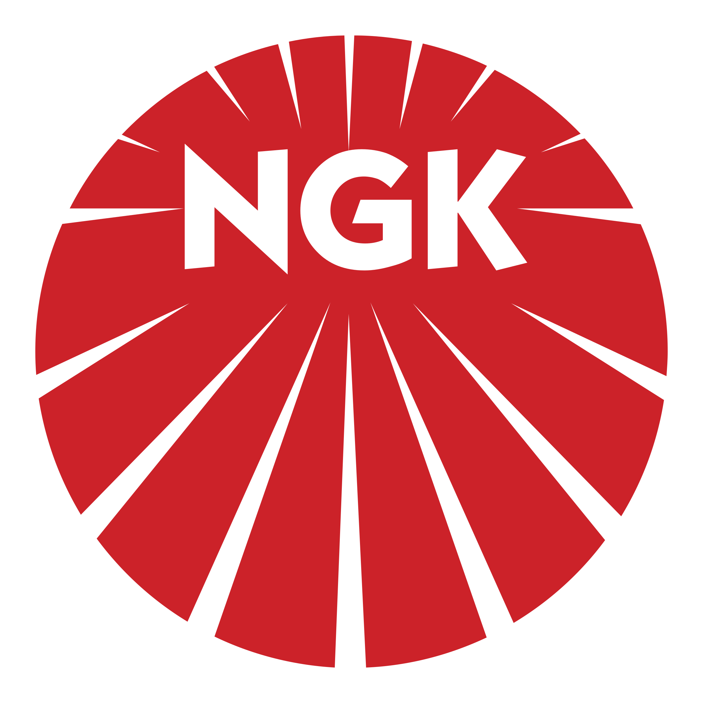 NGK Iridium Spark Plug - SILZKFR8F7S [Fits Mercedes Benz C63S, C200, C300]