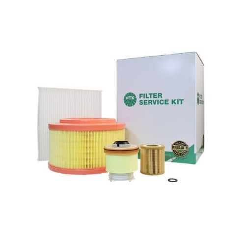 NTK Filter Service Kit NSK0001 - [Fits Ford Ranger, PX2, PX3, P5AT, 3.2L, 2016-2022]