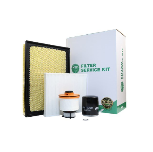 NTK Filter Service Kit NSK0002 - [Fits Toyota Hilux, GUN126R, 2.8L, 2015-2020]