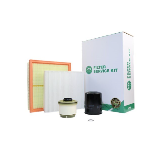 NTK Filter Service Kit NSK0003 - [Fits Isuzu Mu-X, UCS, 4JJ1TC 3.0L, 2013-2021]