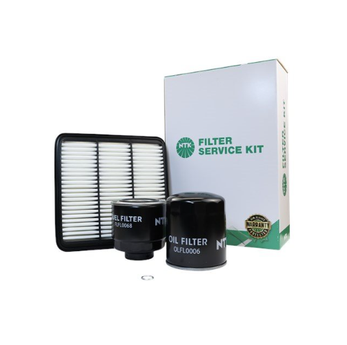 NTK Filter Service Kit NSK0004 - [Fits Mitsubishi Triton, MN, 4D56T 2.5L, 2009-2015]