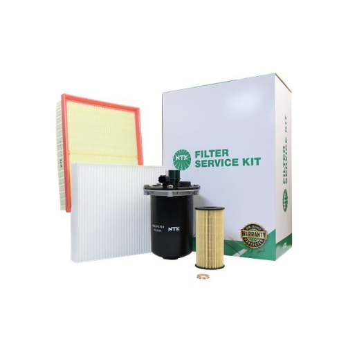 NTK Filter Service Kit NSK0005 - [Fits Nissan Navara, D23, NP300, YS23DDT (M9T) 2.3L, 2015-2020]