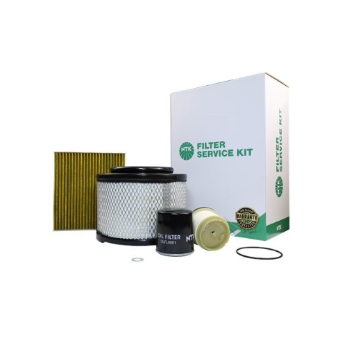 NTK Filter Service Kit NSK0006 - [Fits Toyota Hilux, KUN26R, 1KD-FV 3.0L, 2006-2015]