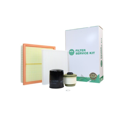 NTK Filter Service Kit NSK0007 - [Fits Isuzu D-Max, TFS, 4JJ3-TCX 3.0L, 2020-2025]