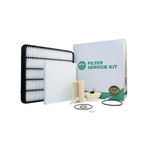 NTK Filter Service Kit NSK0008 - [Fits Toyota Landcruiser, VDJ200R, 1VD-FTV 4.5L, 2015-2021]
