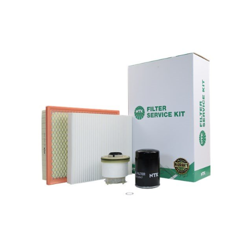 NTK Filter Service Kit NSK0010 - [Fits Mitsubishi Triton, MQ, MR, 4N15 2.4L, 2018-2023]