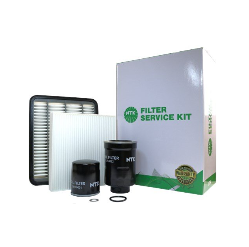 NTK Filter Service Kit NSK0011 - [Fits Toyota Landcruiser, GDJ150R, 1GD-FTV 2.8L, 2015-2020]