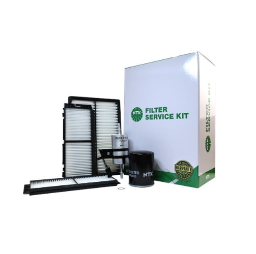 NTK Filter Service Kit NSK0012 - [Fits Mazda 3, BL, LFDE 2.0L, 2009-2014]