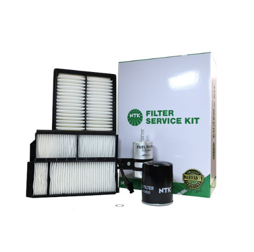 NTK Filter Service Kit NSK0013 - [Fits Mazda 3, BK, LFDE 2.0L, 2006-2009]