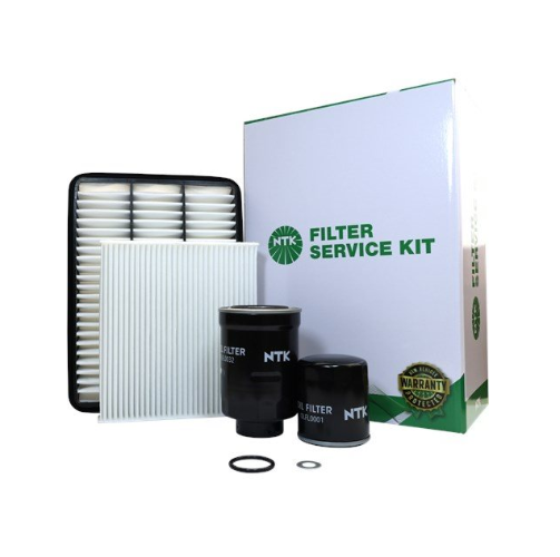 NTK Filter Service Kit NSK0014 - [Fits Toyota Landcruiser, KDJ150R, 1KD-FTV 3.0L, 2009-2015]