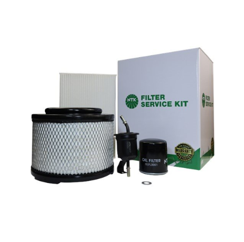 NTK Filter Service Kit NSK0015 - [Fits Toyota Hilux, TGN16R, 2TR-FE 2.7L, 2005-2015]