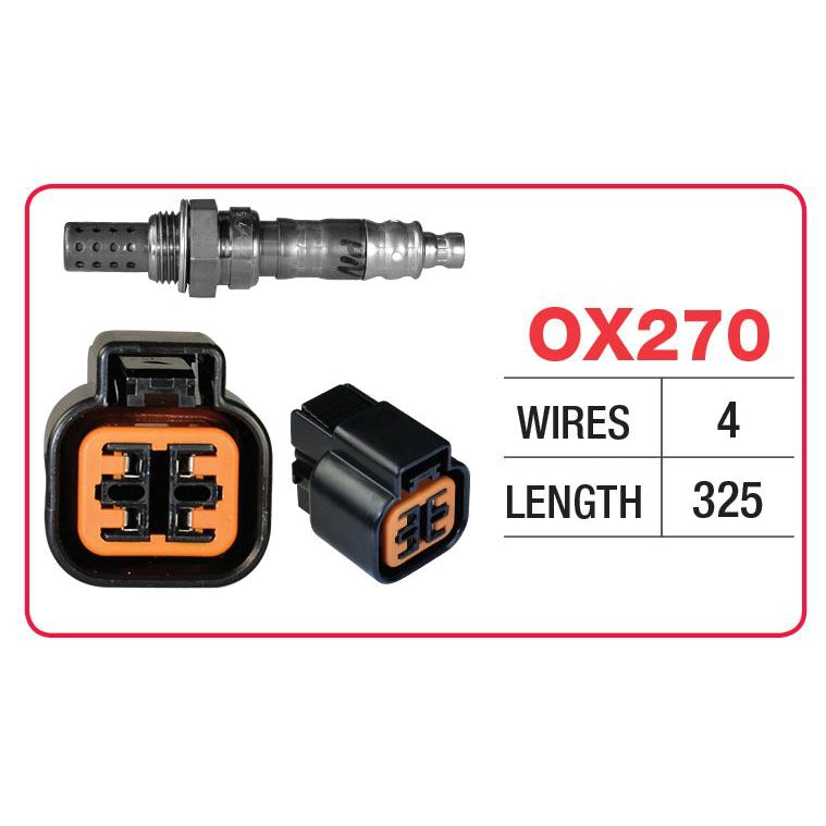 Goss Oxygen Sensor - 4 Wire - Proton - OX270