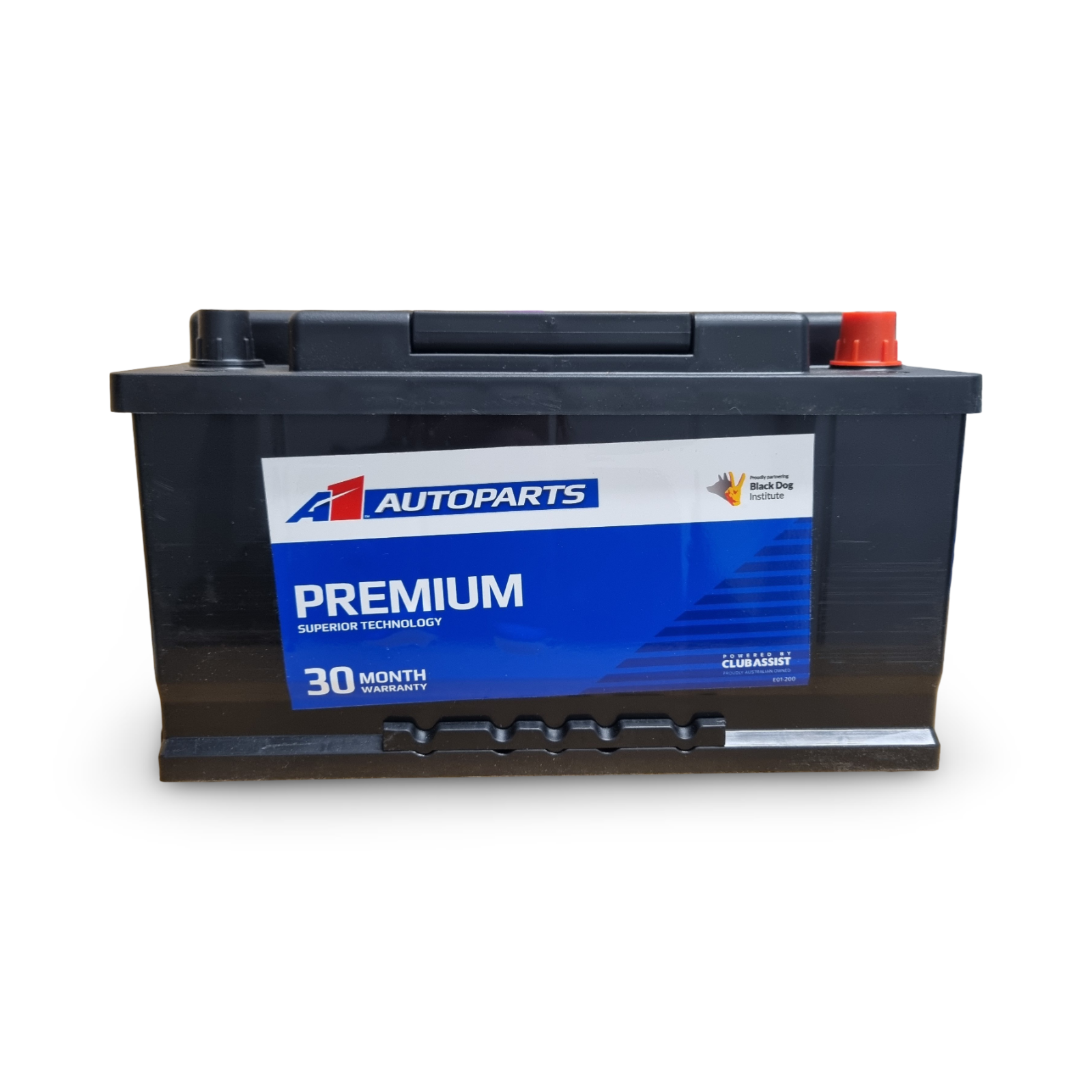 A1 Autoparts Premium Battery DIN77LMF - Calcium [MF77]
