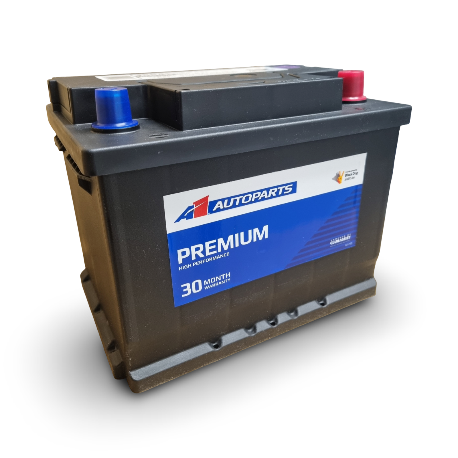 A1 Autoparts Premium Battery DIN55LHMF - Calcium [MF55H]