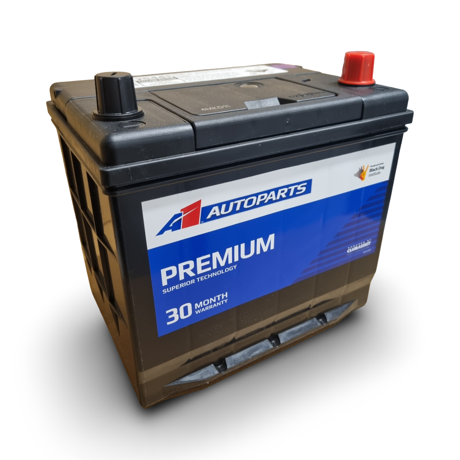 A1 Autoparts Premium Battery D23LMF - Calcium [MF75D23L, 55D23L]