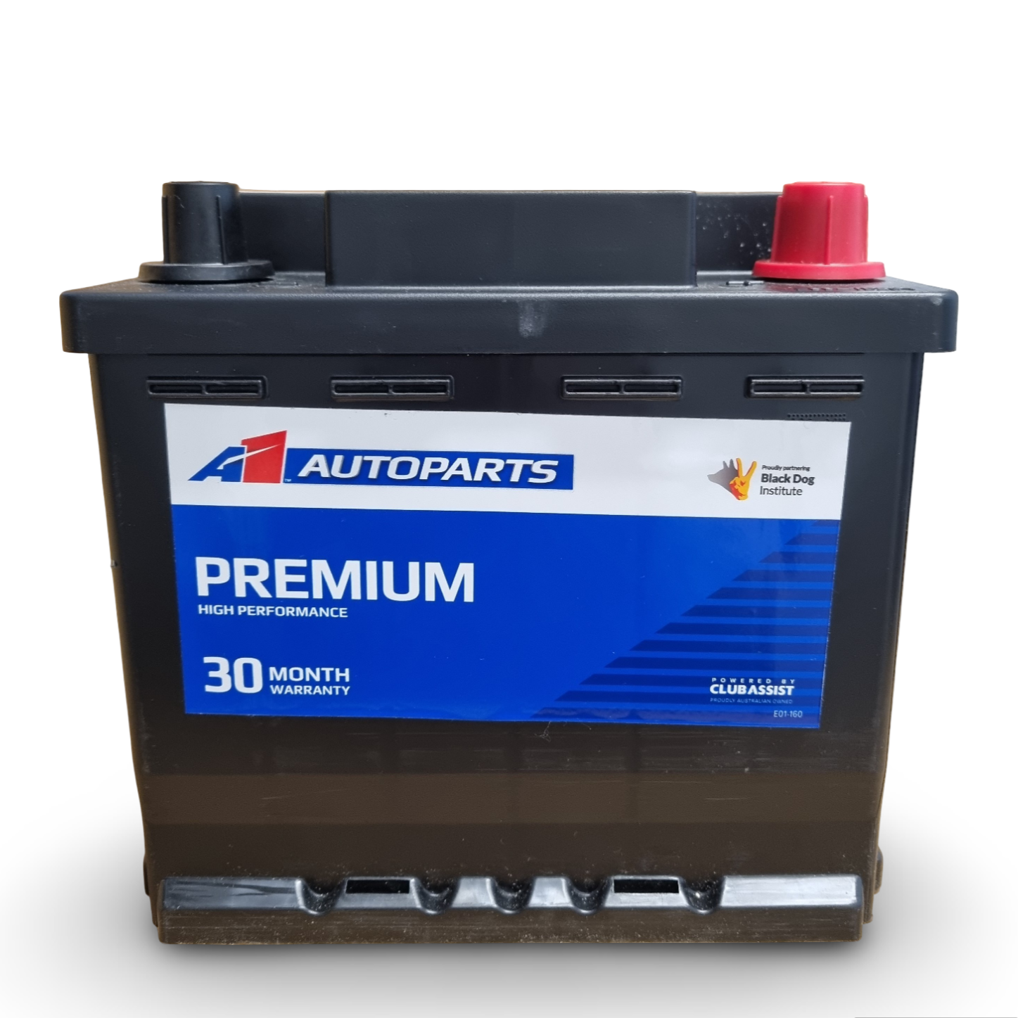 A1 Autoparts DIN44LH AGM / Stop Start Battery - [MF44HSS]