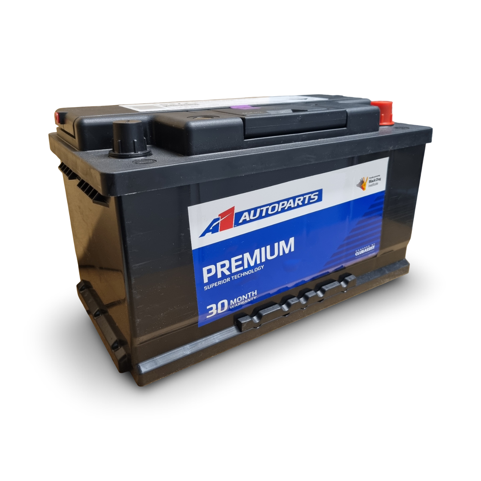 A1 Autoparts Premium Battery DIN77LMF - Calcium [MF77]