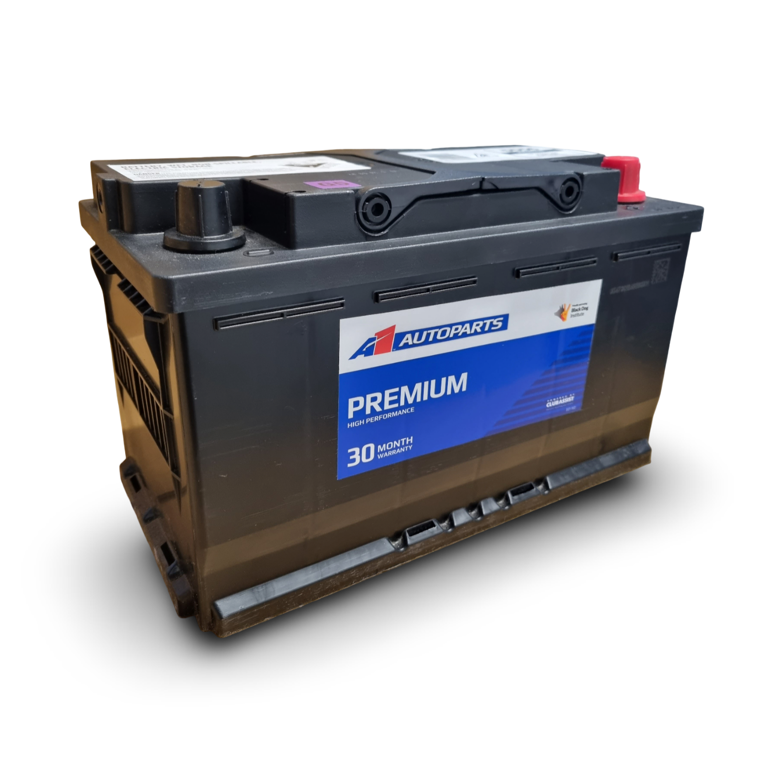 A1 Autoparts DIN75LH AGM / Stop Start Battery - [MF77HSS]