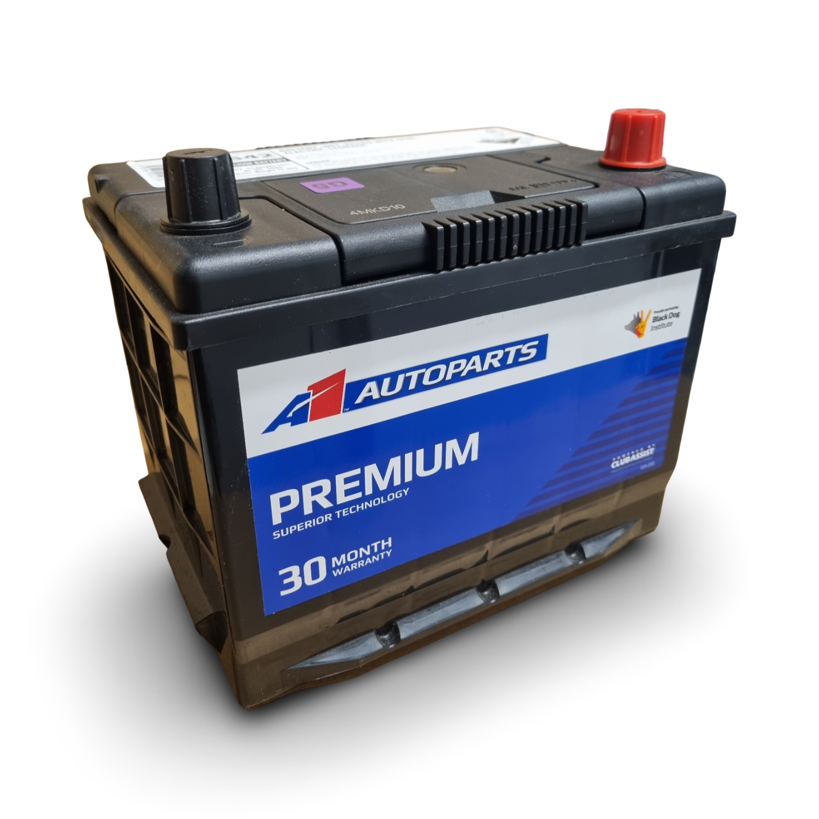 A1 Autoparts Premium Battery 58VTMF - Calcium [MF53, SMF58VT]