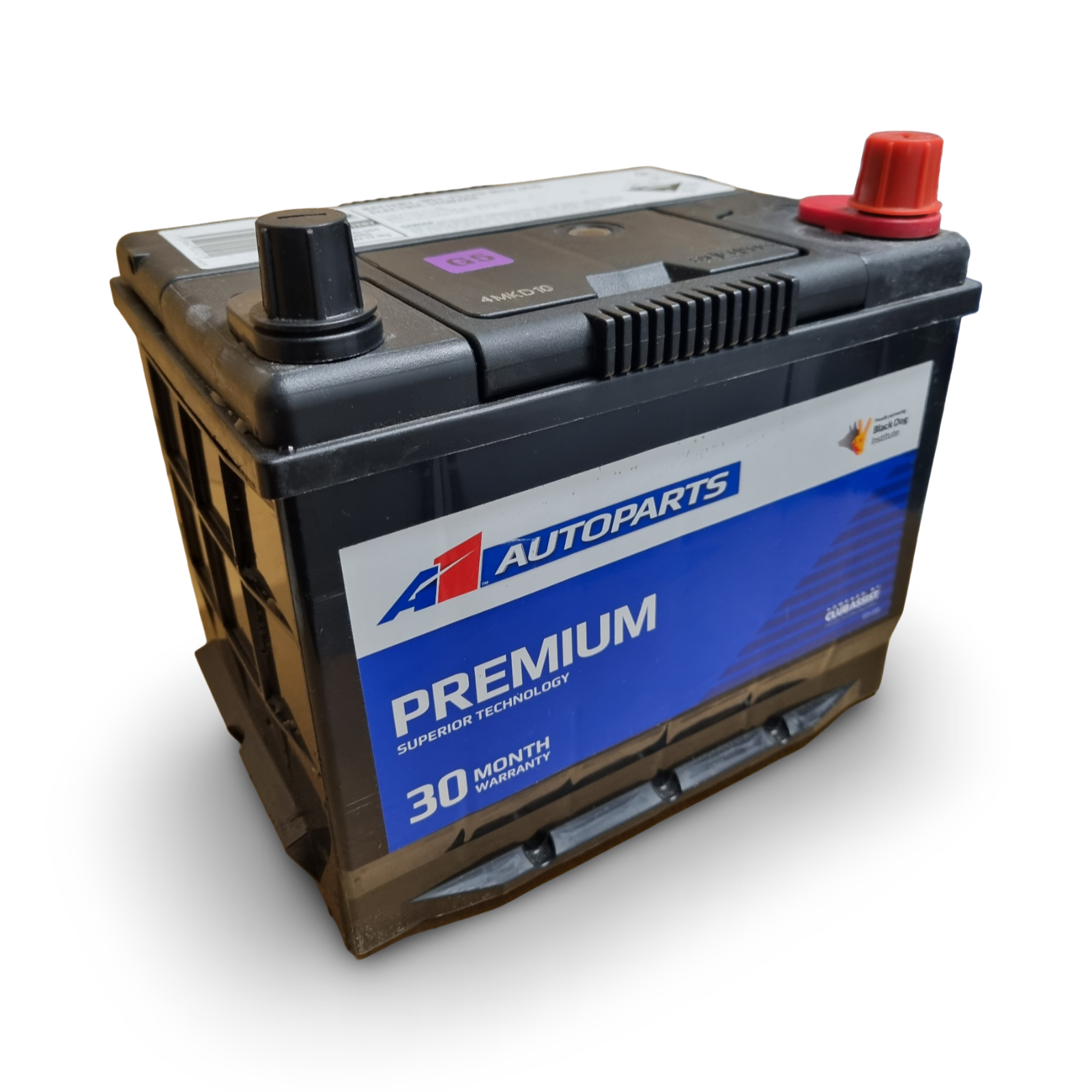 A1 Autoparts Premium Battery 58MF - Calcium [MF53, SMF58VT]