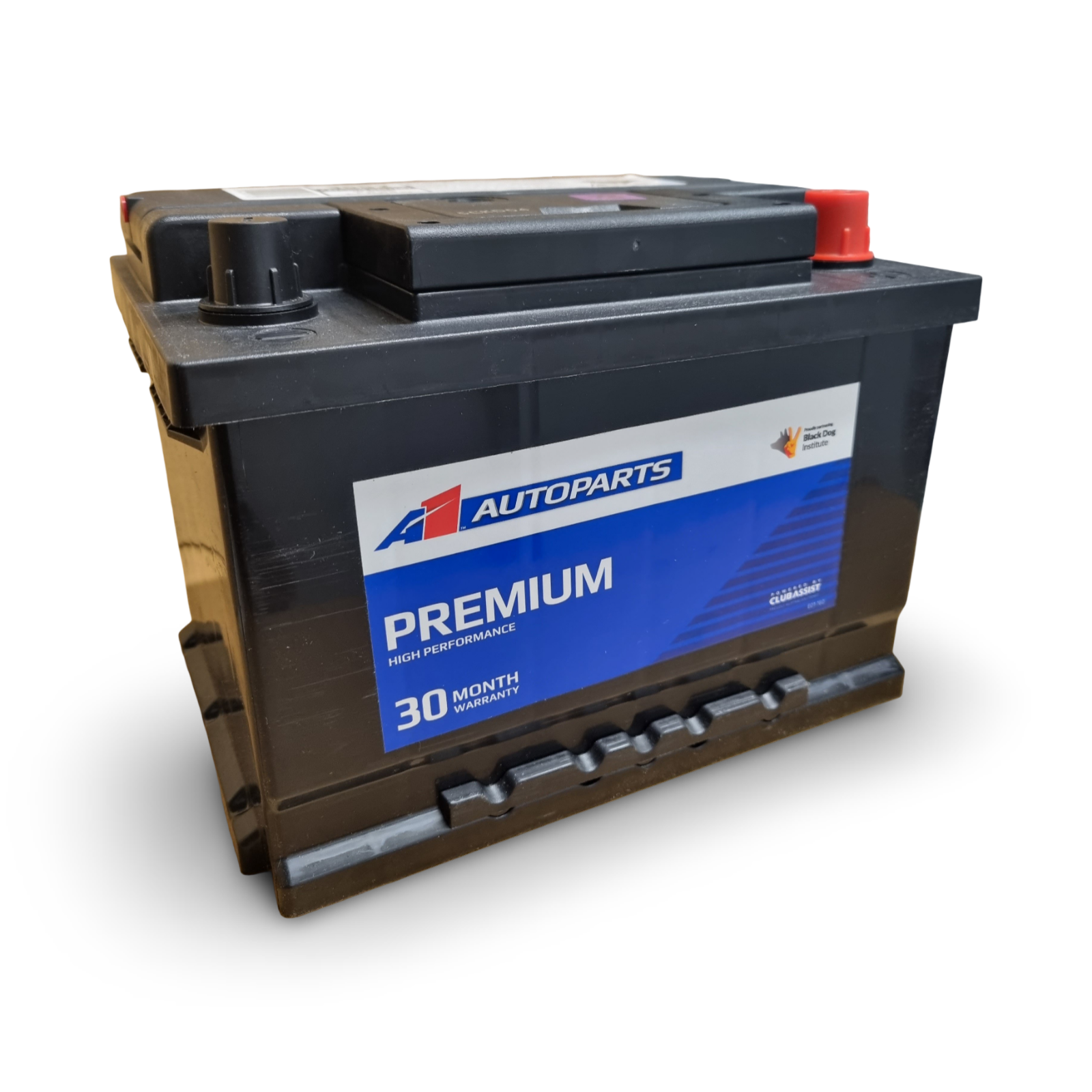 A1 Autoparts Premium Battery DIN55LMF - Calcium [MF55]