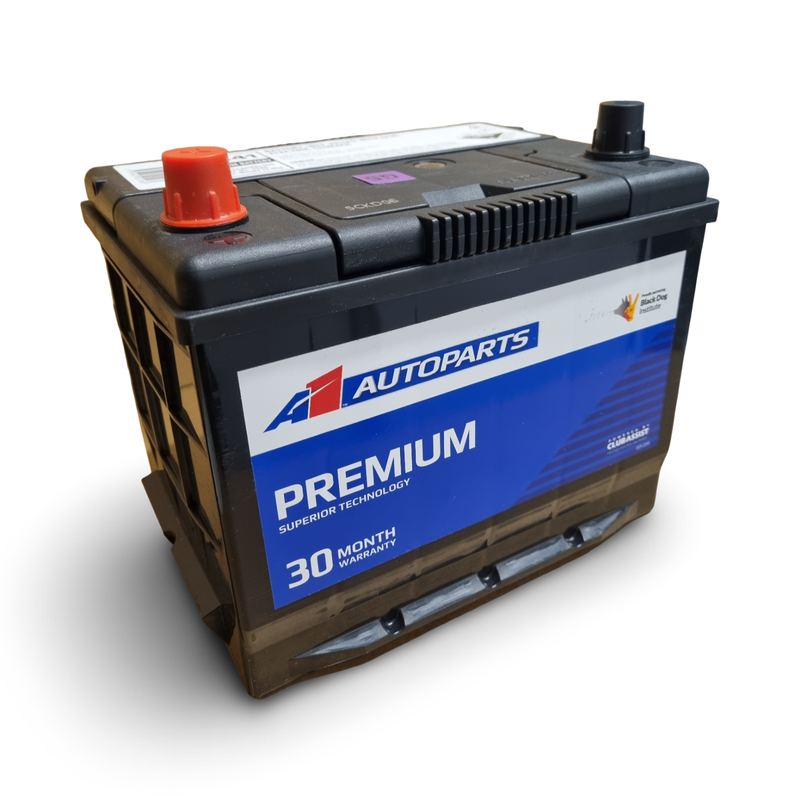 A1 Autoparts Premium Battery 57MF - Calcium [MF50, SMF57]