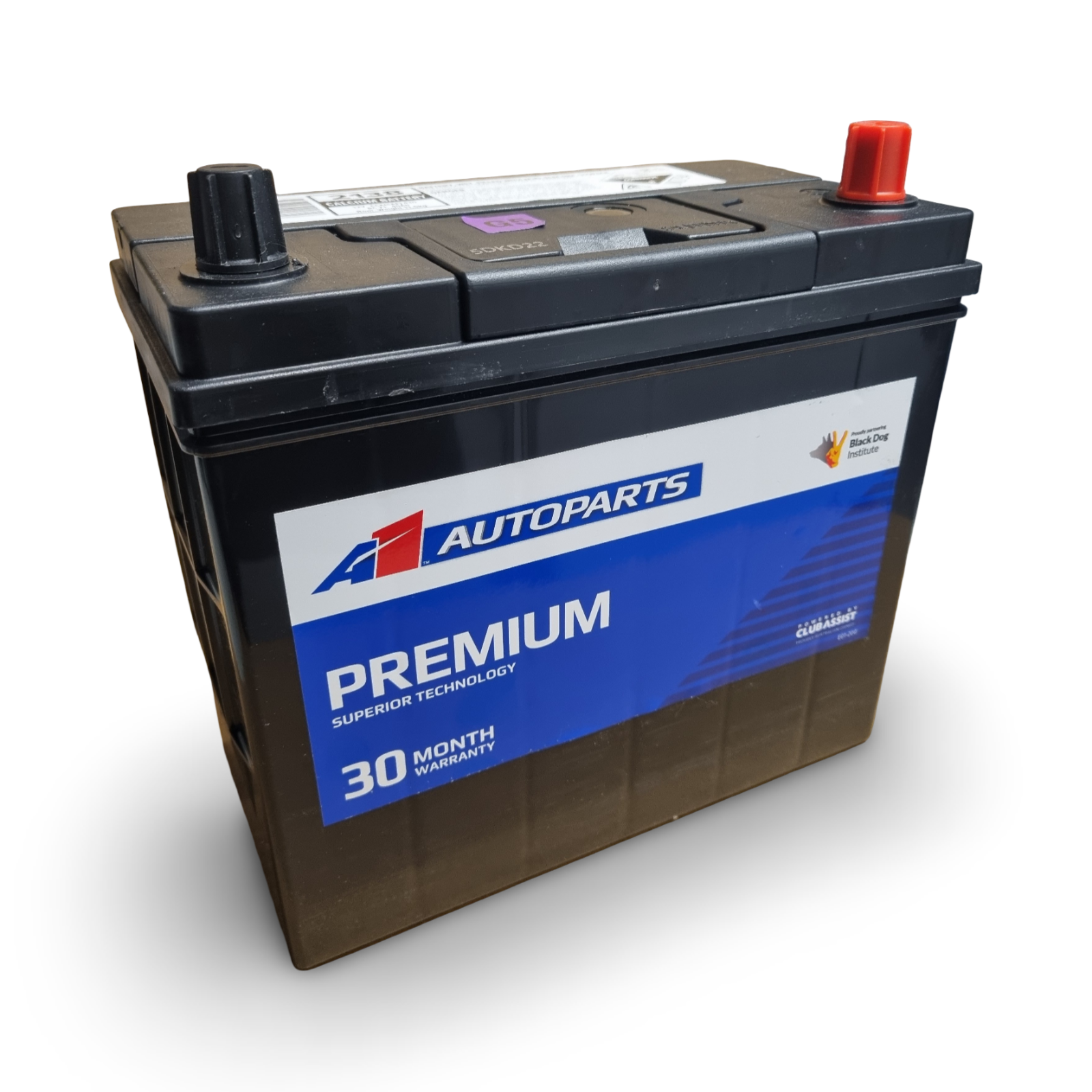 A1 Autoparts Premium Battery NS60LMF - Calcium [MF55B24L]