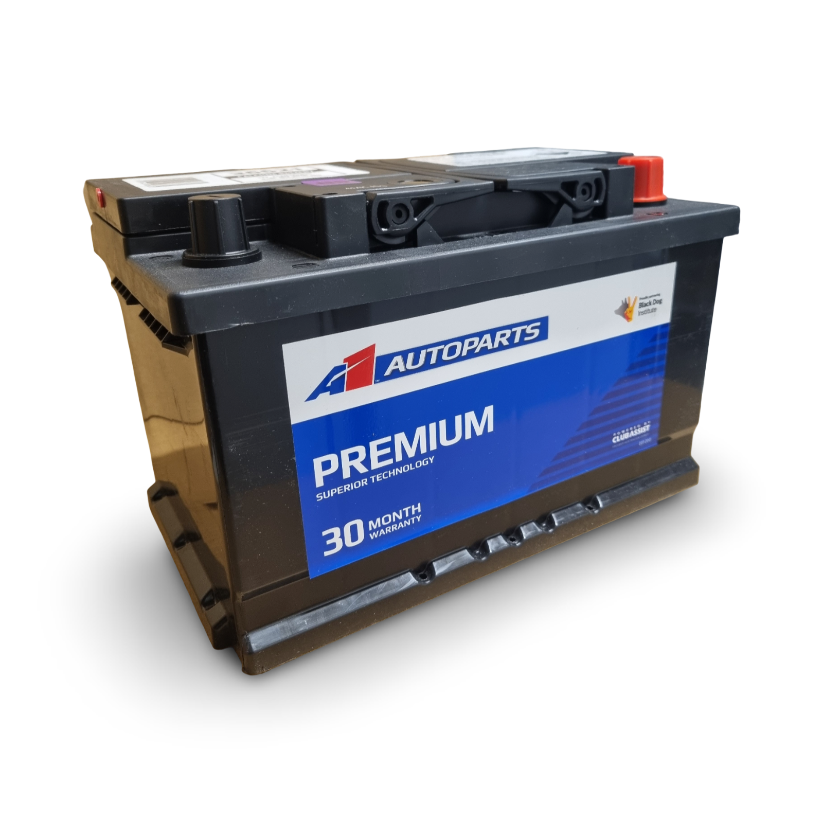 A1 Autoparts Premium Battery DIN66LMF - Calcium [MF66]
