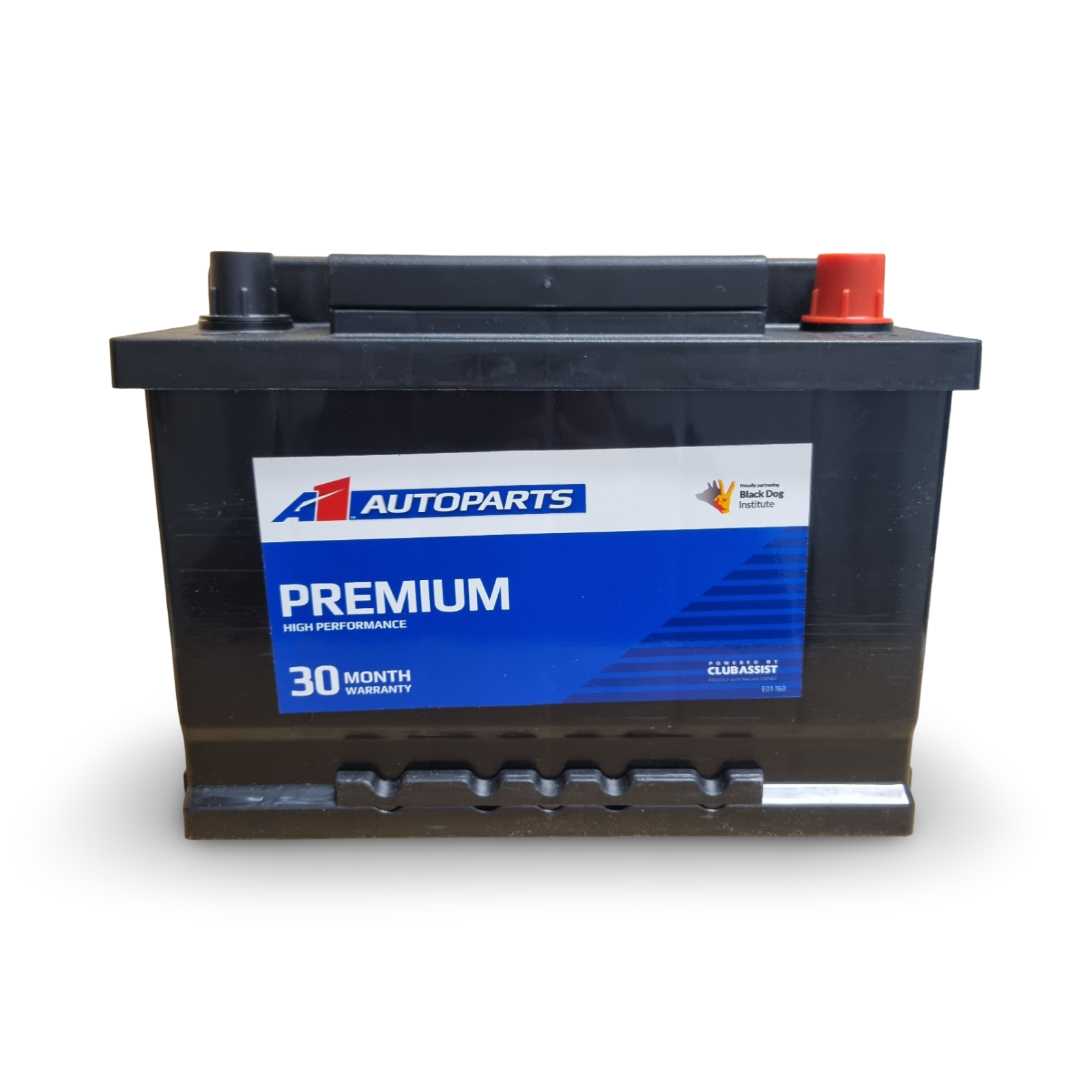 A1 Autoparts Premium Battery DIN55LMF - Calcium [MF55]