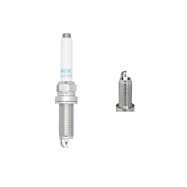 NGK Iridium Spark Plug - SILZKFR8F7S [Fits Mercedes Benz C63S, C200, C300]