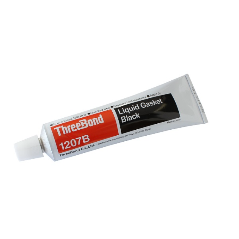 Threebond RTV Silicone Liquid Gasket Black 100g - 1207B