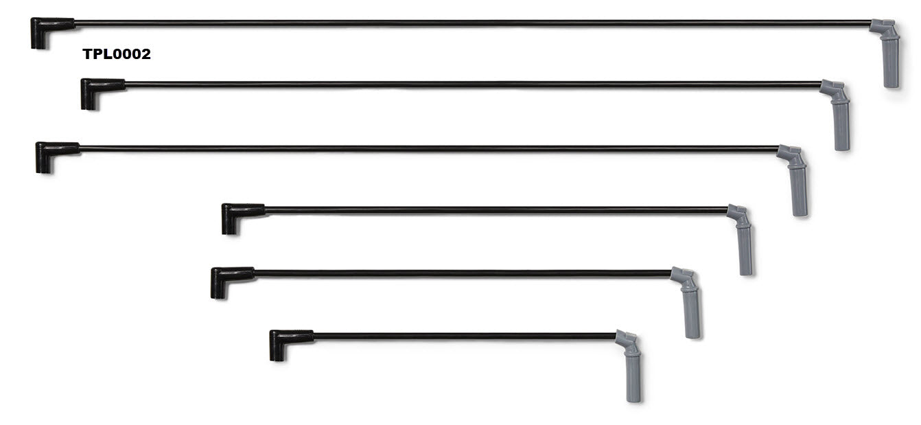 Tri-Power Ignition Leads Set - TPL0002 [Fits Holden Commodore VX, VY 3.8ltr V6]
